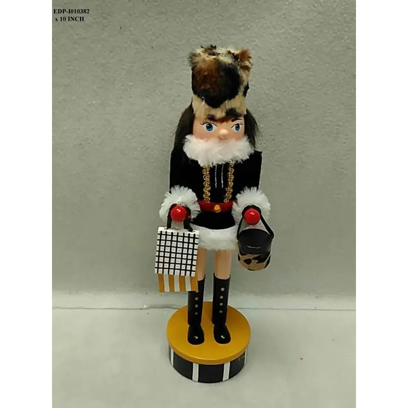 Wood/Fabric Nutcracker