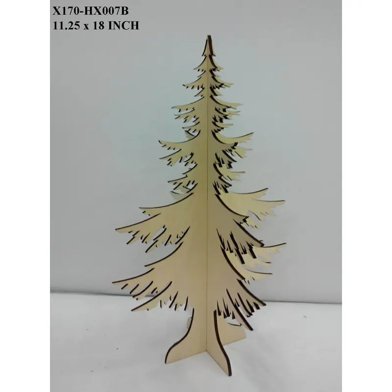 Wooden Table Top Tree