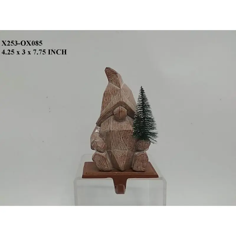 Woodland Gnome Stocking Holder