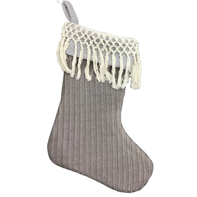 Xmas Knitted Stockings