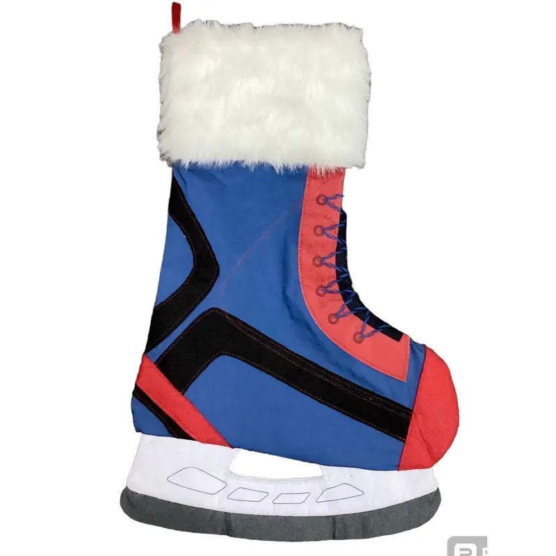 Xmas Stockings Felt & Fur