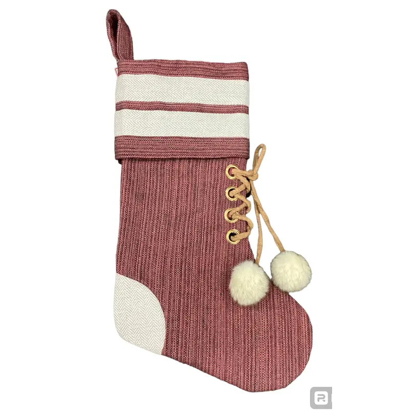 Xmas Stockings with Lace