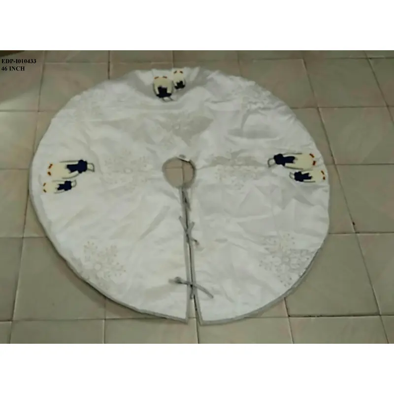 Fabric Christmas Tree Skirt