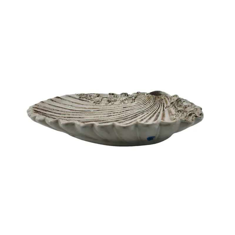 Home Decor Ceramic Shell Bowl