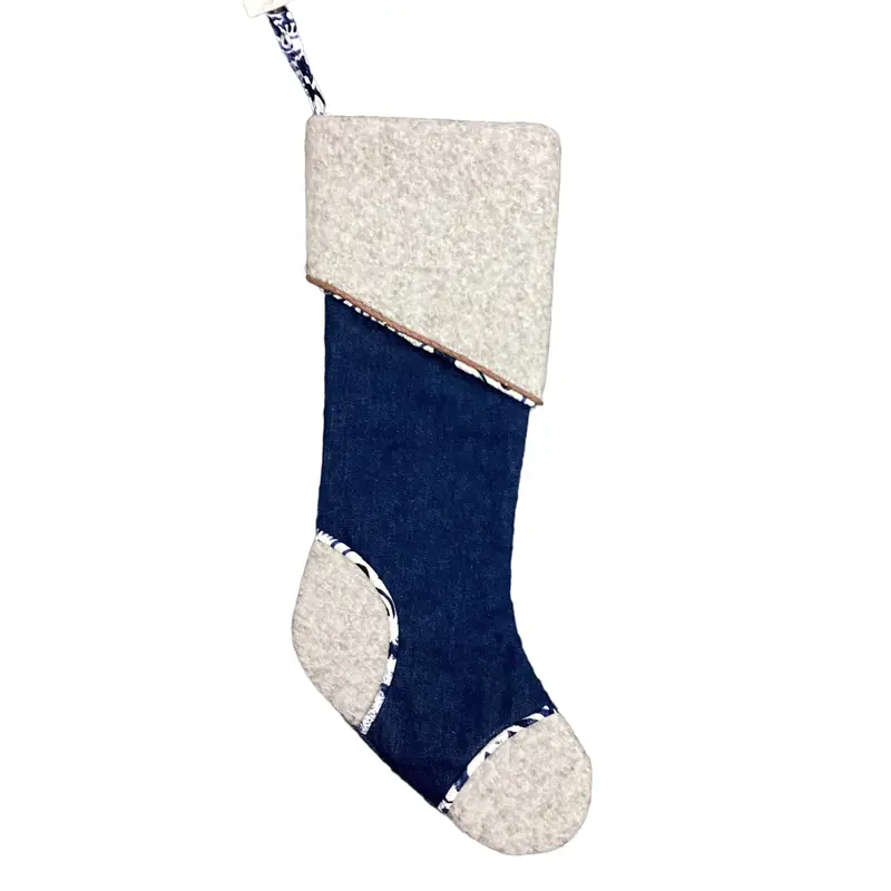 Xmas Stockings with Fur & Beads