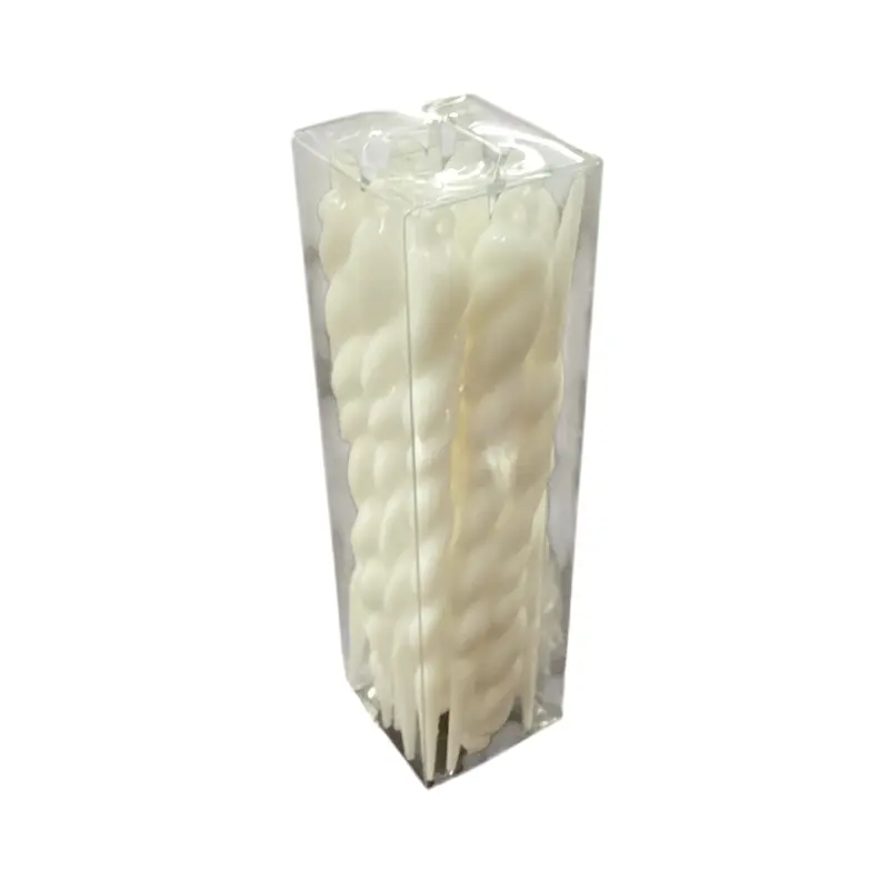 5 Ornament Box Set - Icicle White