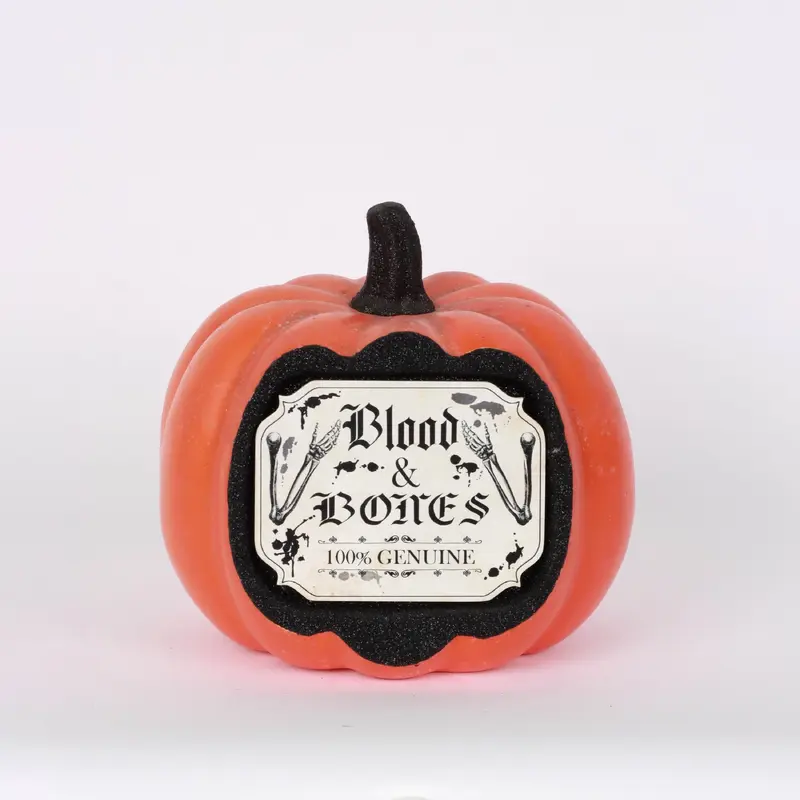 "Blood & Bones" pumpkin