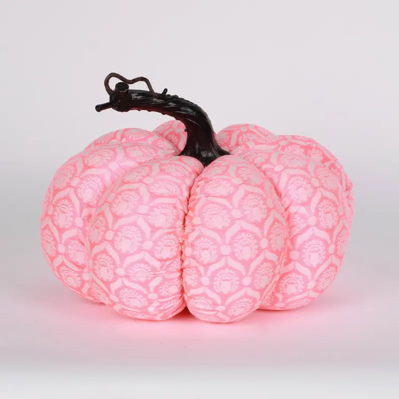 Bright pink pumpkin