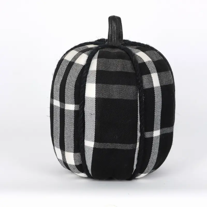 Checkered pumpkin