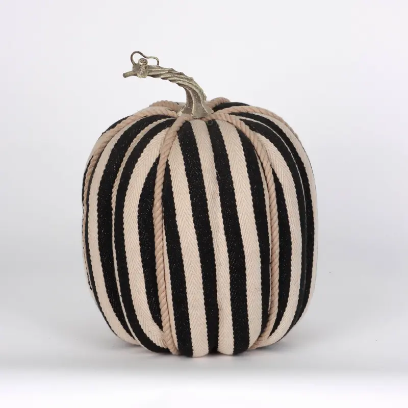 Classic black and white pumpkin