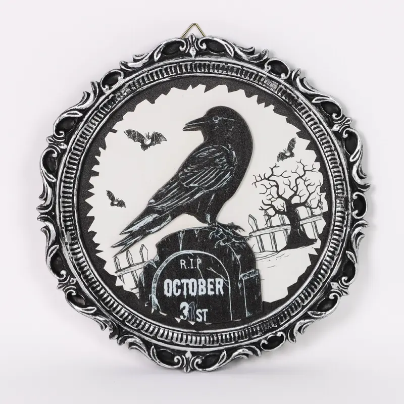 Crow wall hang decor