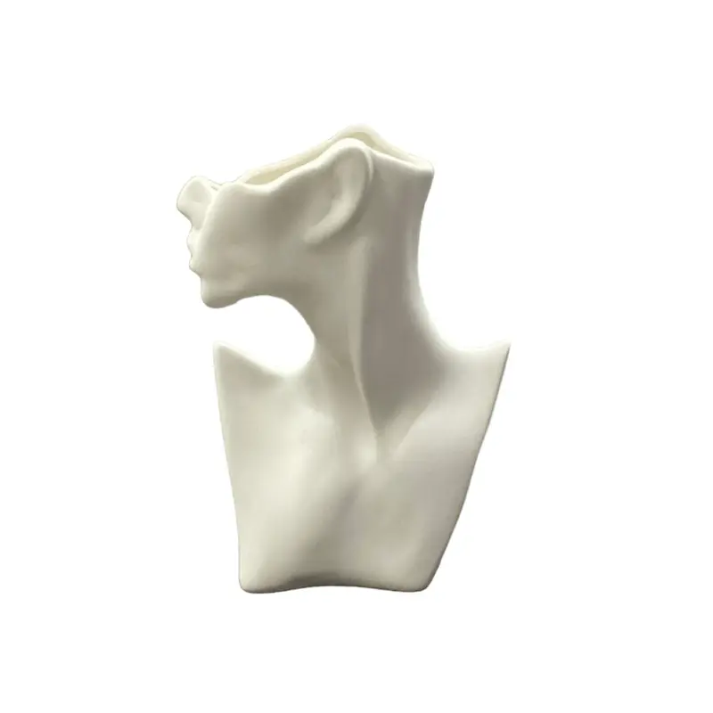 Home Decor Ceramic Bust Vase
