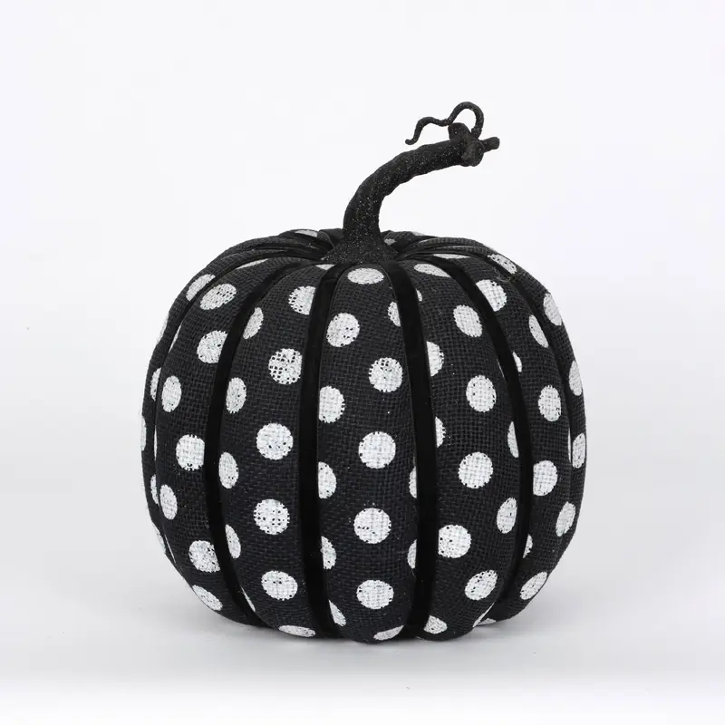 Pokadot Halloween Pumpkin