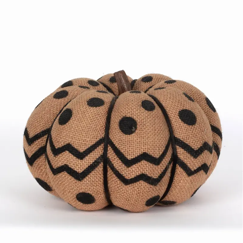 Pokadot zig zag pumpkin