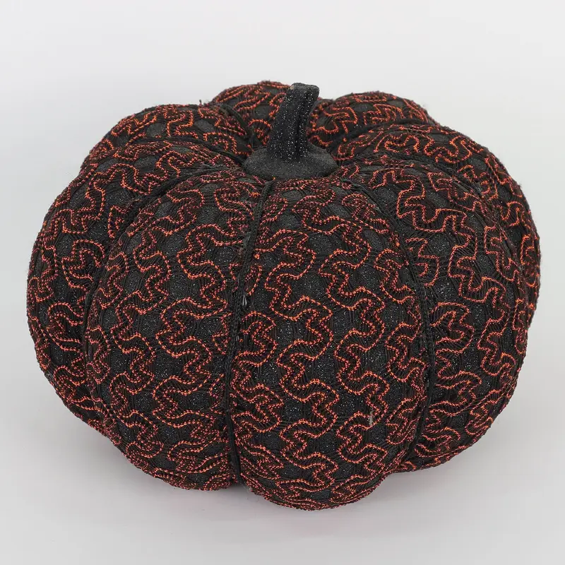 Pumpkin with pattern