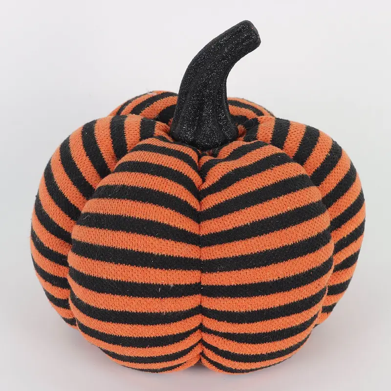 Stripe pumpkin