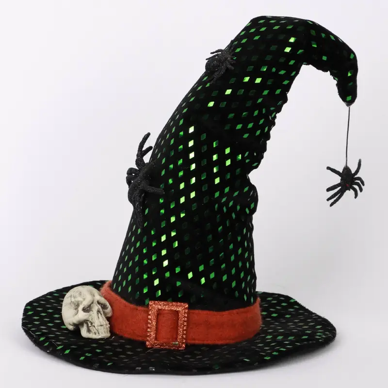 Witch hat - green