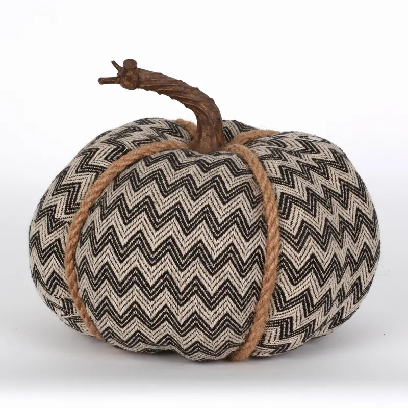 Zig zag pumpkin