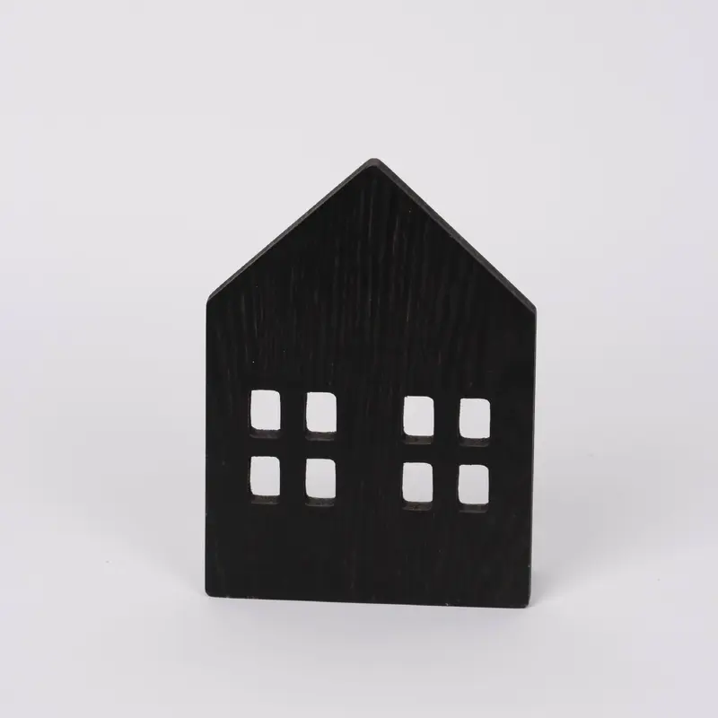 Christmas Black House 2D