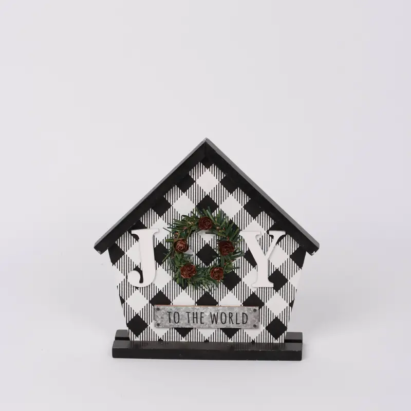 Christmas House Joy Sign