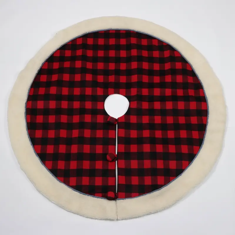 Christmas Stripped Tree Skirt