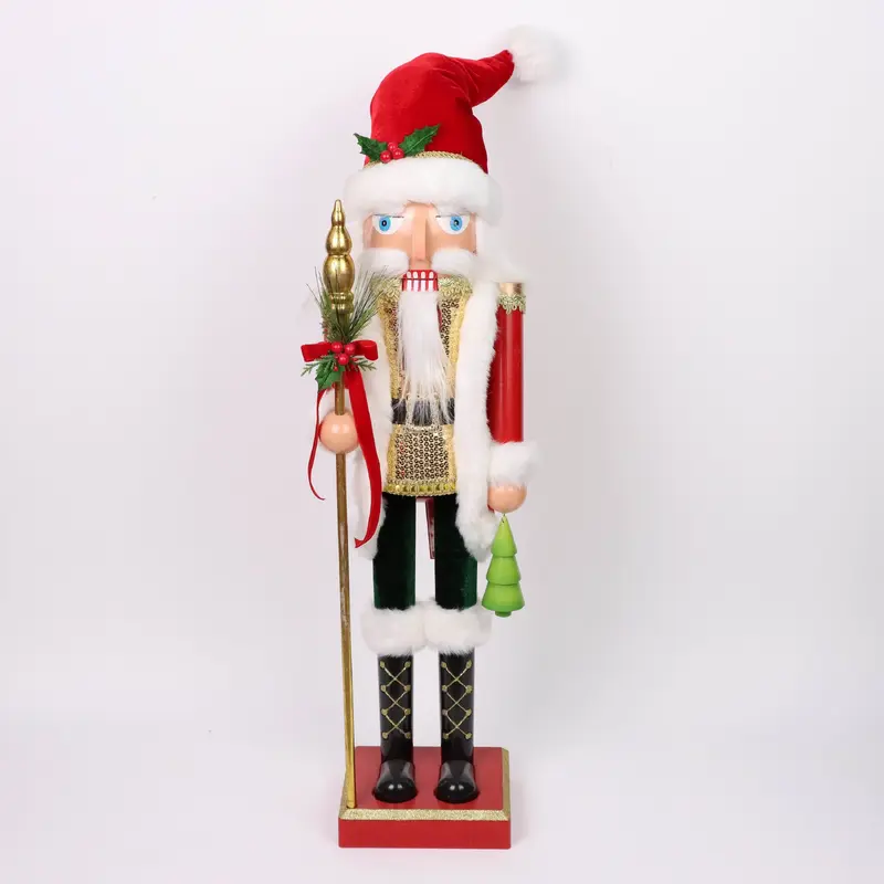 Festive nutcracker