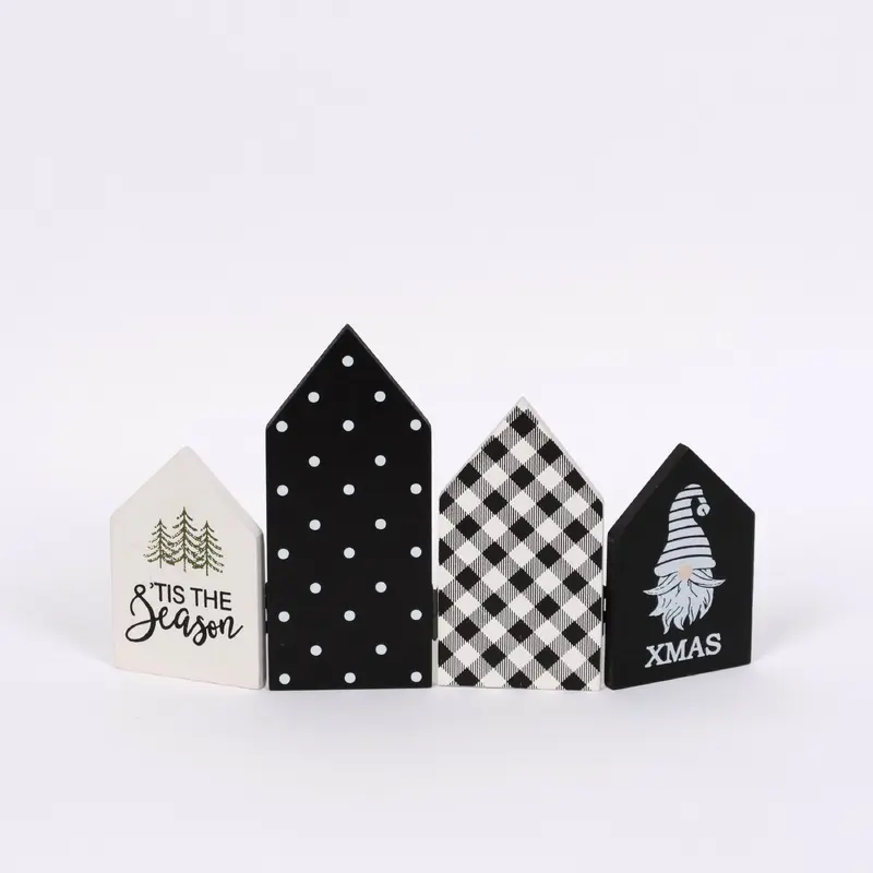 Foldable Christmas House Sign