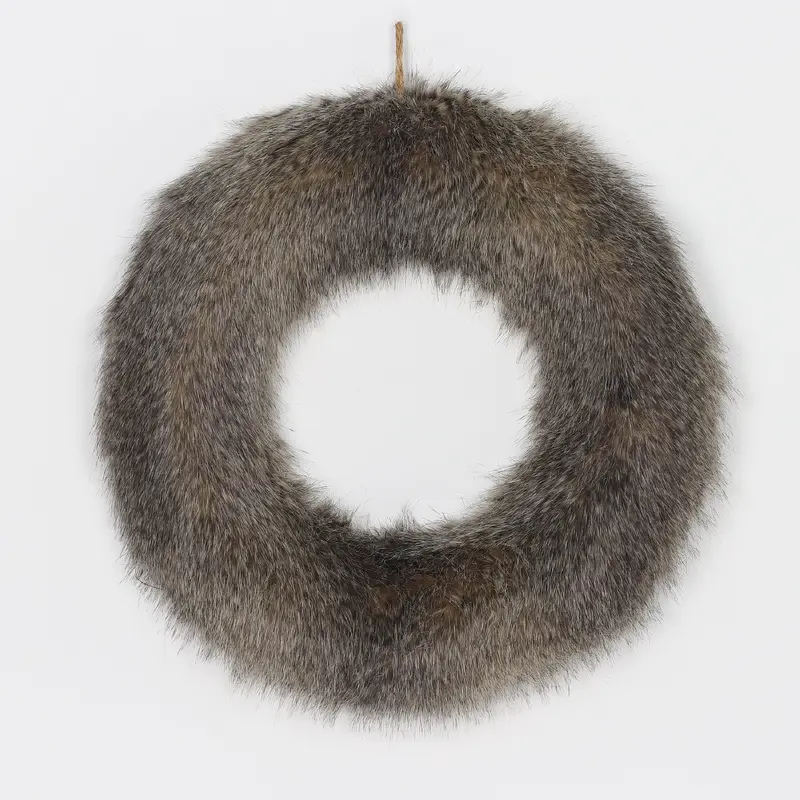 Furry Wreath