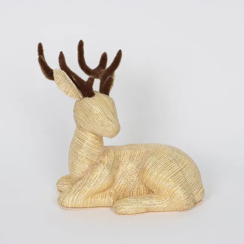 Sitting Reindeer
