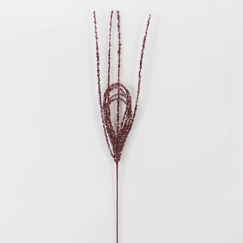 Burgundy strings pick