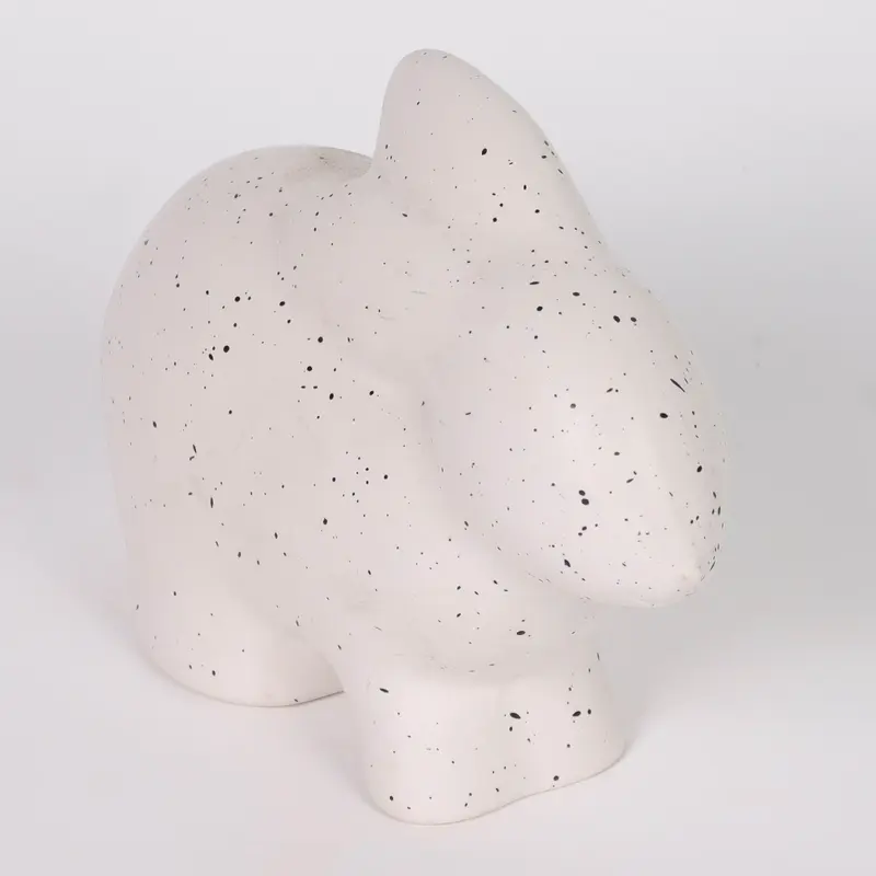Ceramic bunny