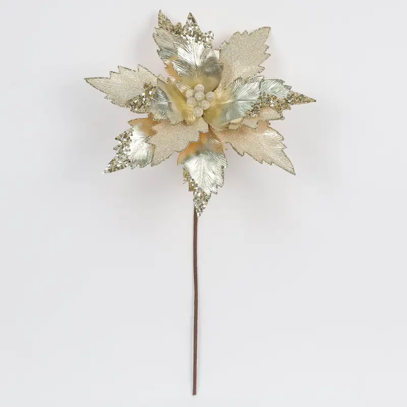 Champagne flower pick