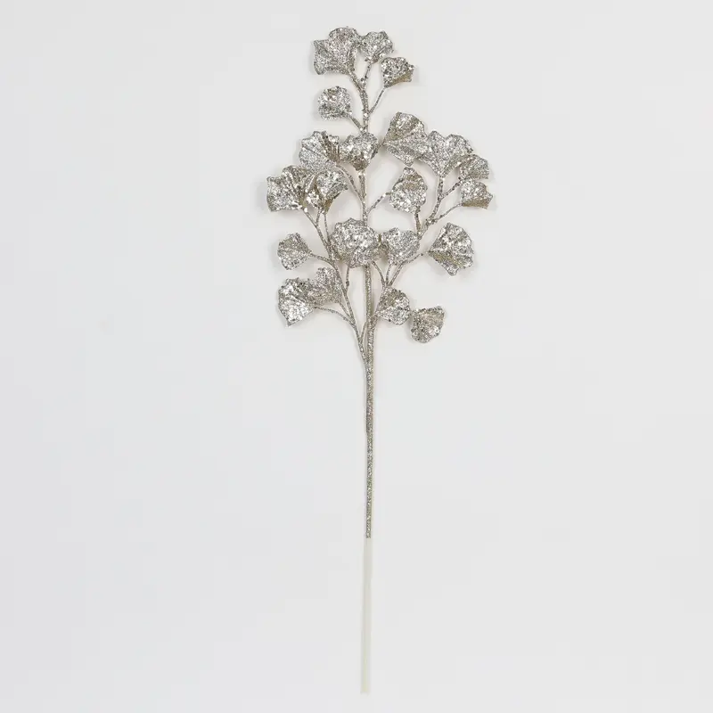 Champagne Ginko leaf pick