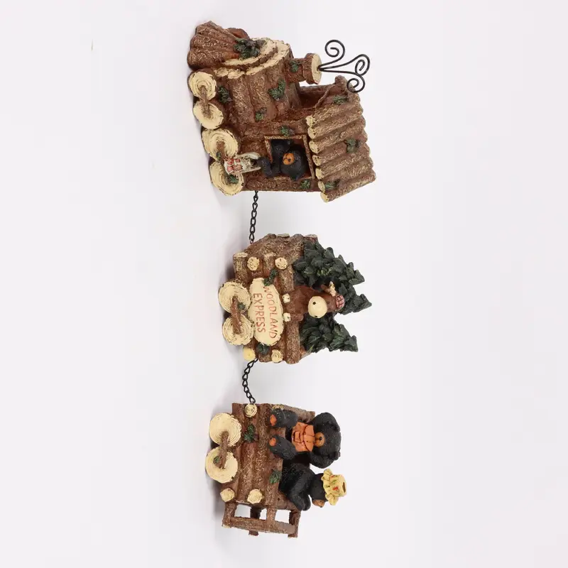 Christmas Wood  Train