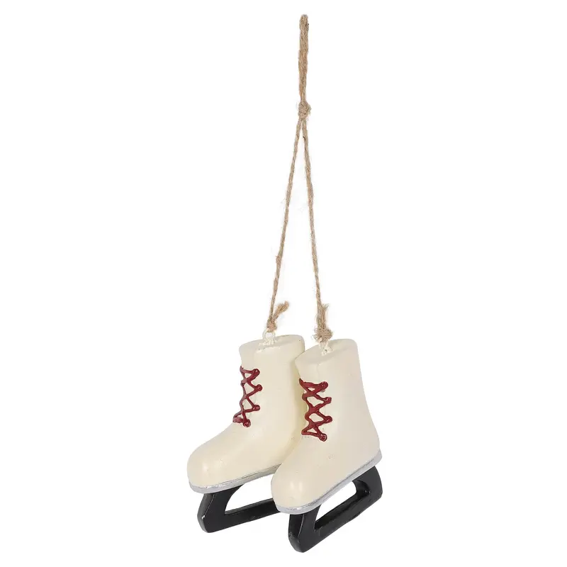 Figure skates ornament