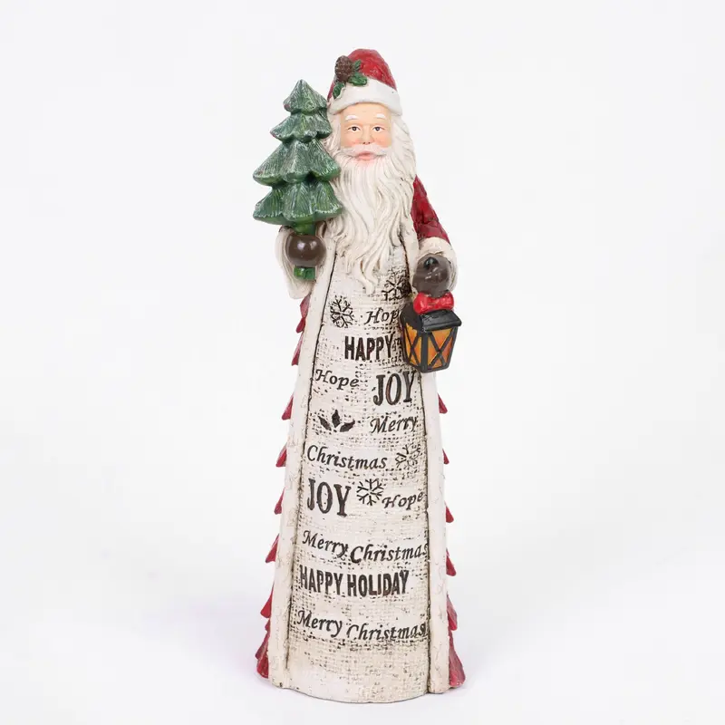 Polyresin santa claus