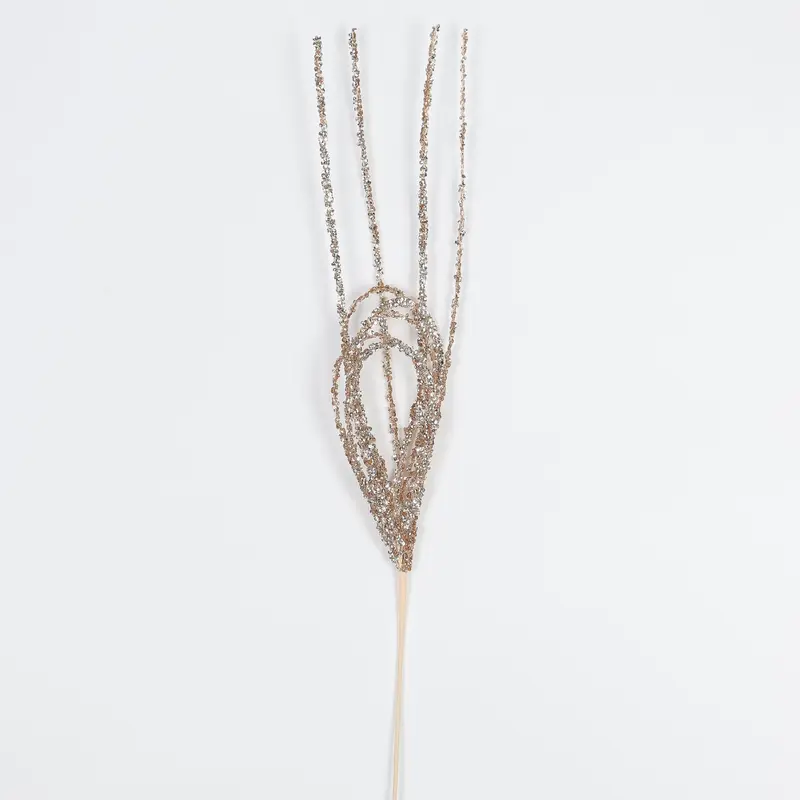 Rose gold strings pick