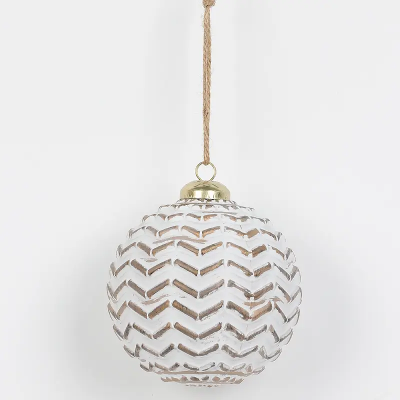 Shinny ball ornament