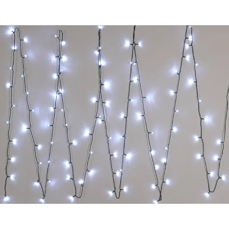 100 bulbs low voltage warm white light LED