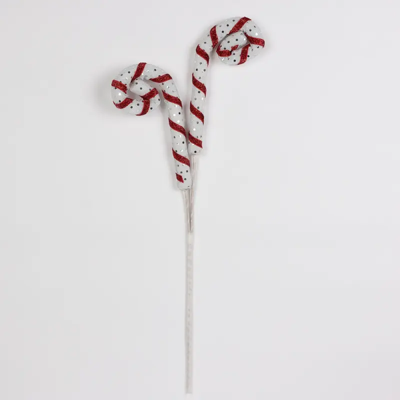Candy cane stakes