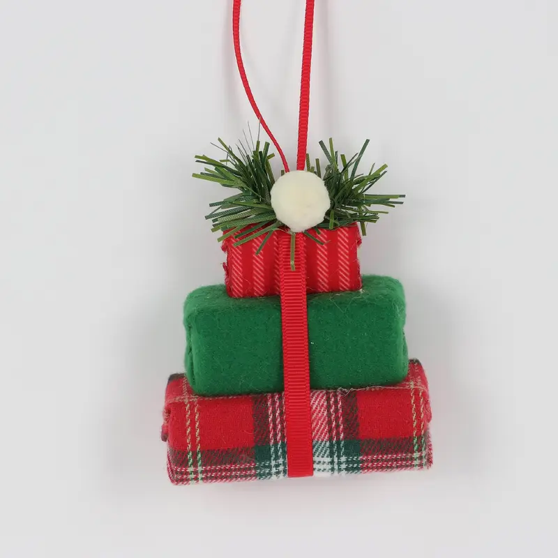 Christmas presents ornament
