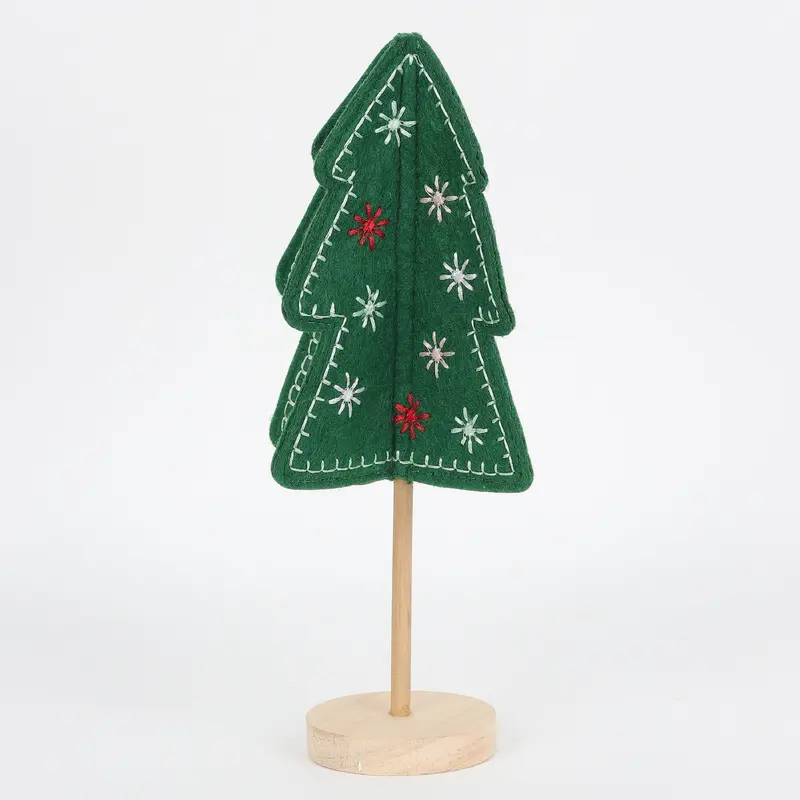 Fabric Christmas tree