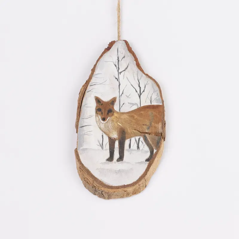 Fox ornament