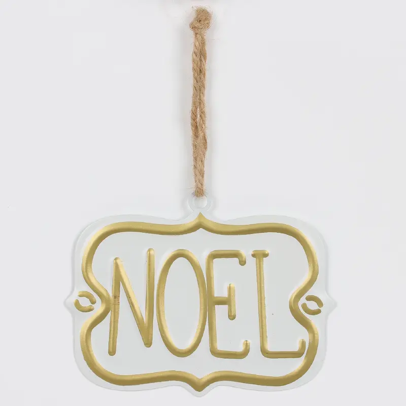 Sign ornament