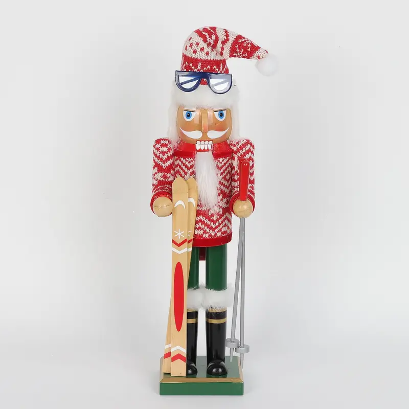 Skiing nutcracker