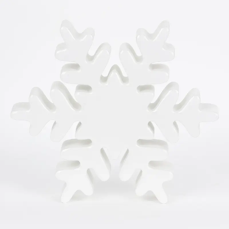Snowflake decor