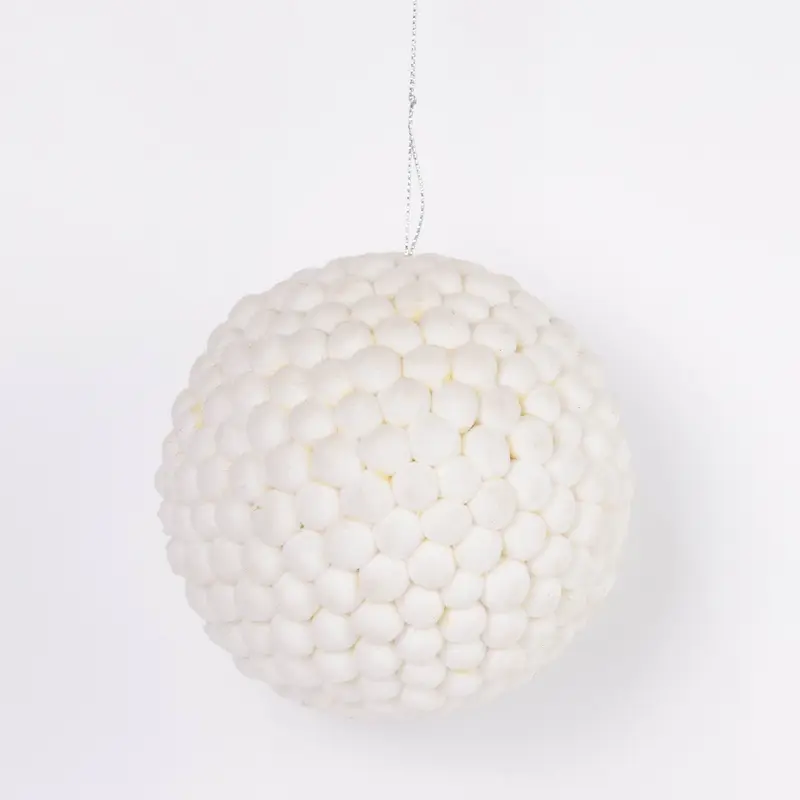 White ball ornament