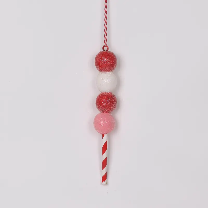 Candied chain ornament