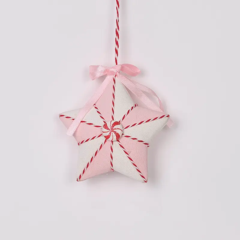 Candied star ornament