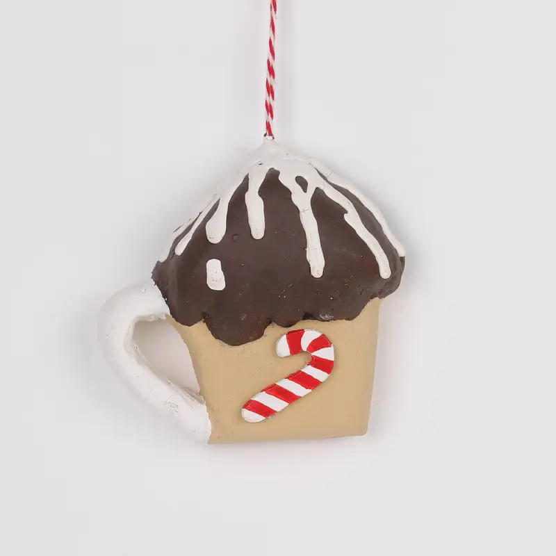 Decorated cookie ornament